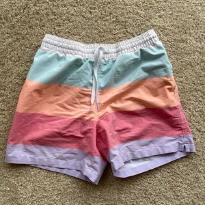 Chubbies men’s swim shorts size SMALL